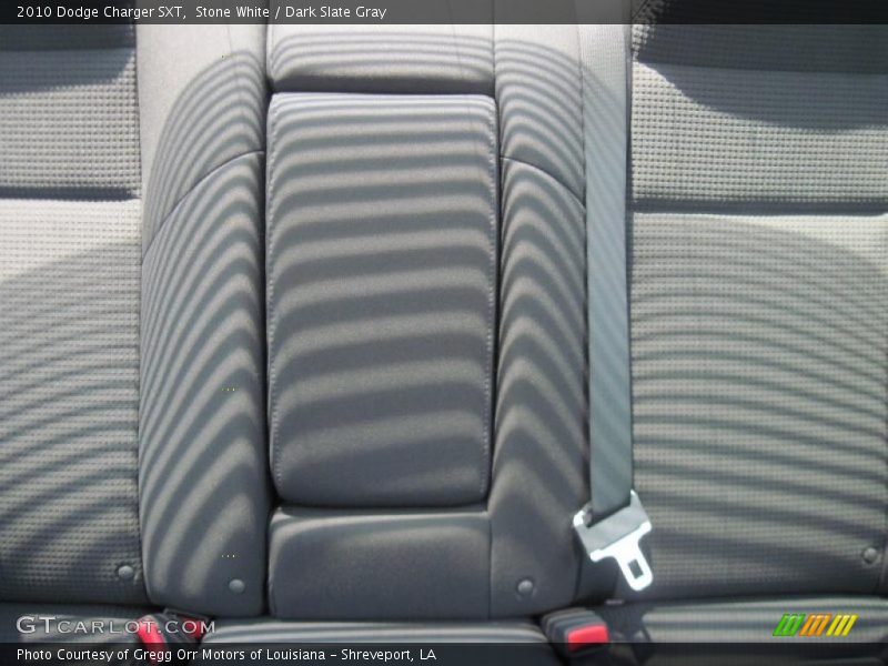 Stone White / Dark Slate Gray 2010 Dodge Charger SXT