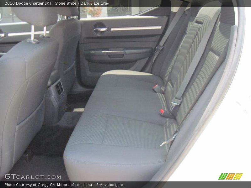 Stone White / Dark Slate Gray 2010 Dodge Charger SXT