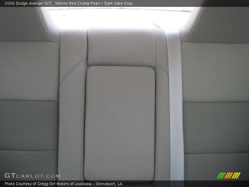 Inferno Red Crystal Pearl / Dark Slate Gray 2009 Dodge Avenger SXT