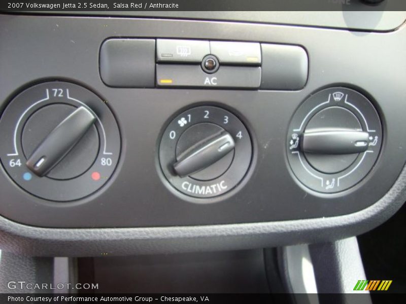 Salsa Red / Anthracite 2007 Volkswagen Jetta 2.5 Sedan