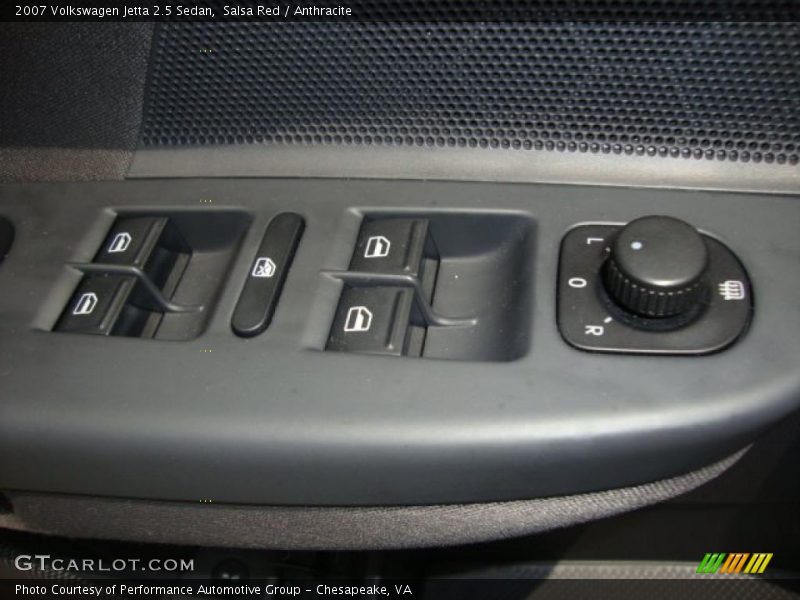 Salsa Red / Anthracite 2007 Volkswagen Jetta 2.5 Sedan