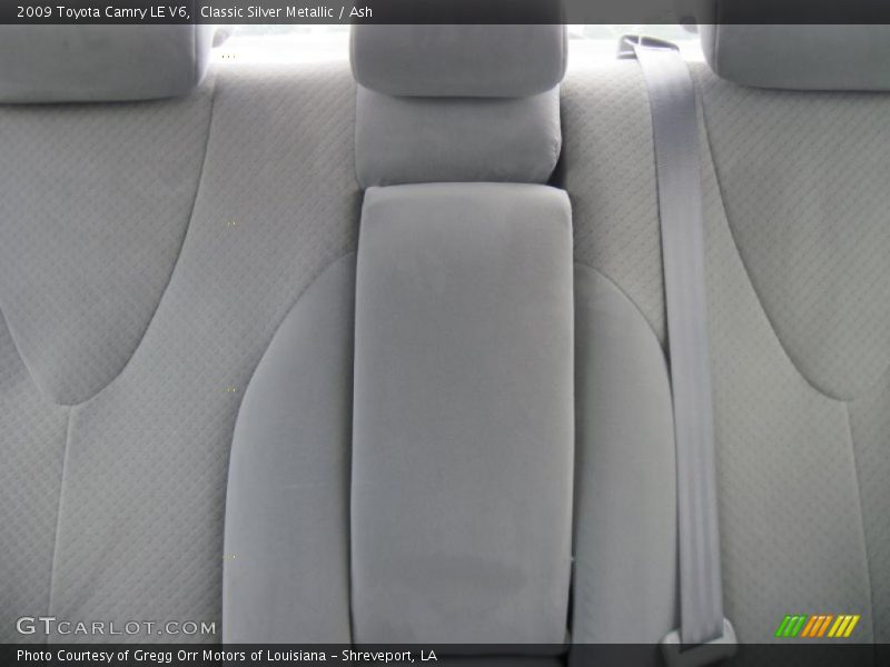 Classic Silver Metallic / Ash 2009 Toyota Camry LE V6