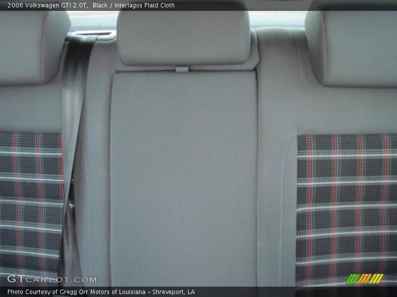 Black / Interlagos Plaid Cloth 2006 Volkswagen GTI 2.0T