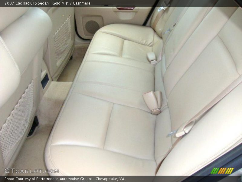 Gold Mist / Cashmere 2007 Cadillac CTS Sedan