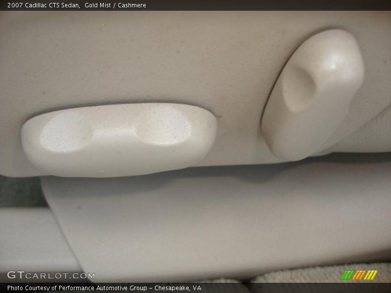 Gold Mist / Cashmere 2007 Cadillac CTS Sedan