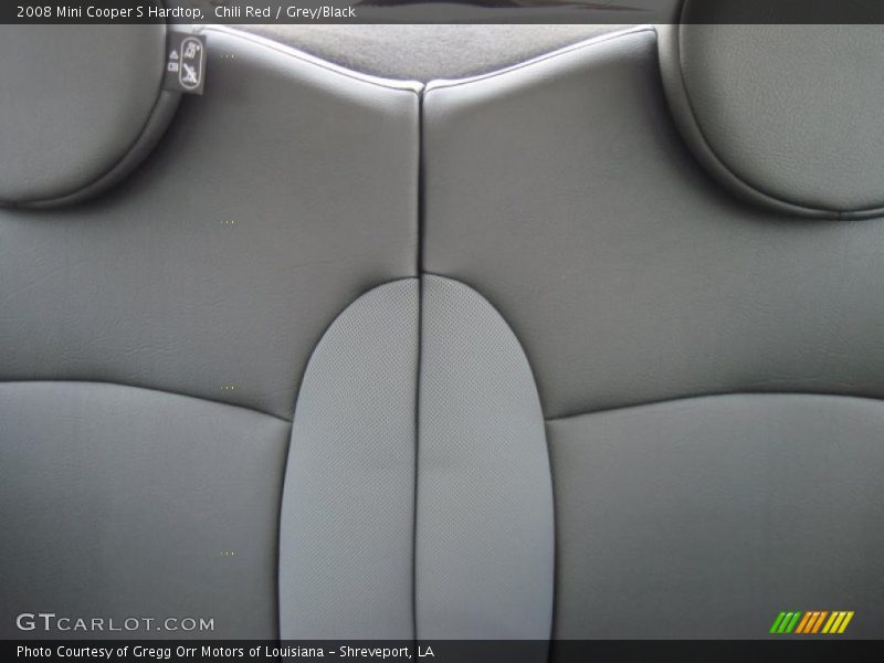 Chili Red / Grey/Black 2008 Mini Cooper S Hardtop