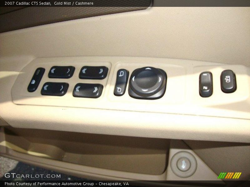 Gold Mist / Cashmere 2007 Cadillac CTS Sedan