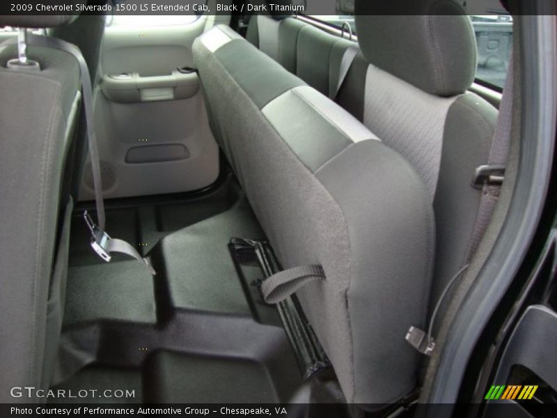 Black / Dark Titanium 2009 Chevrolet Silverado 1500 LS Extended Cab
