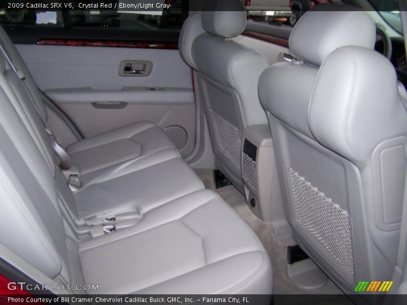 Crystal Red / Ebony/Light Gray 2009 Cadillac SRX V6