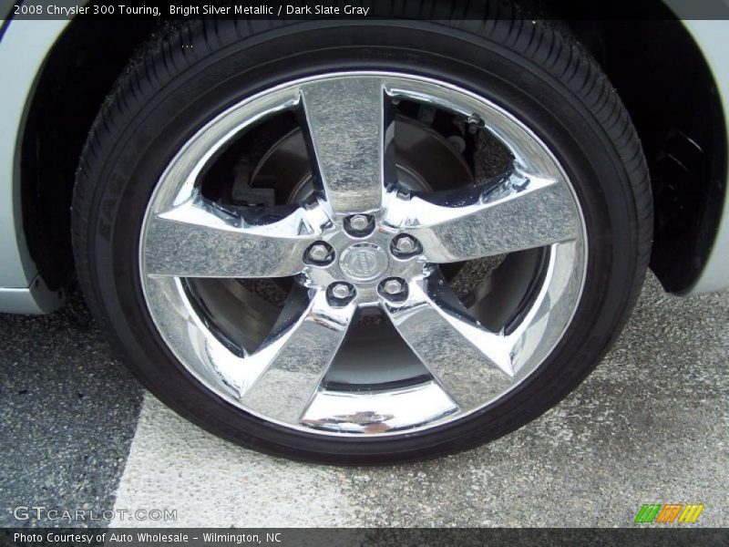 Bright Silver Metallic / Dark Slate Gray 2008 Chrysler 300 Touring