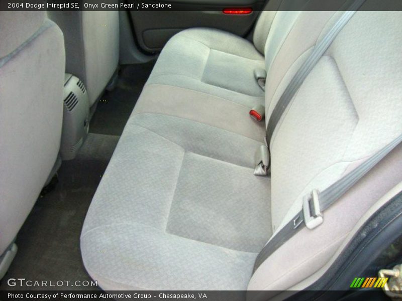 Onyx Green Pearl / Sandstone 2004 Dodge Intrepid SE