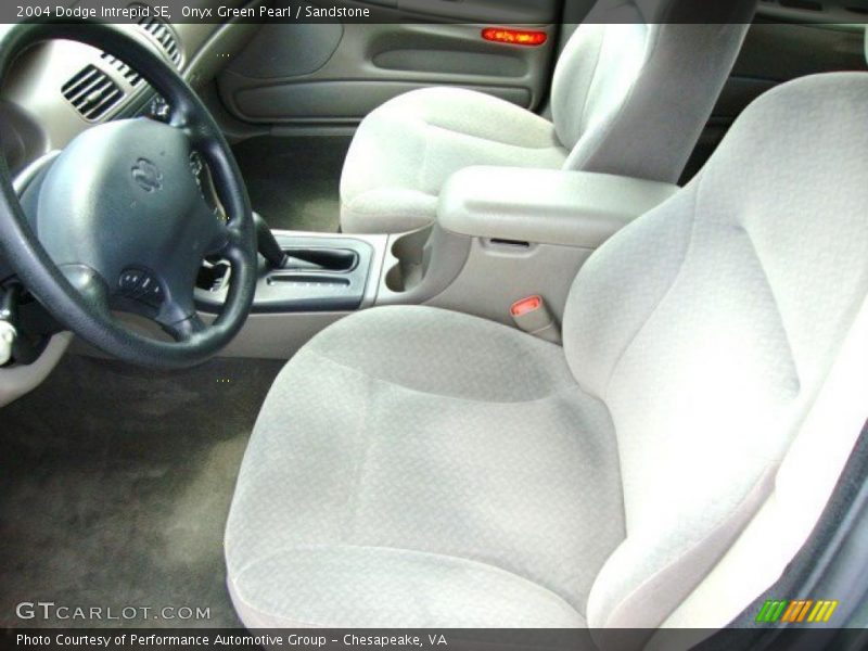 Onyx Green Pearl / Sandstone 2004 Dodge Intrepid SE