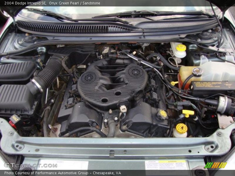 Onyx Green Pearl / Sandstone 2004 Dodge Intrepid SE