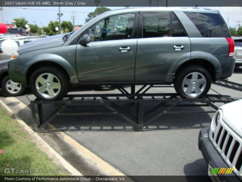 Storm Gray / Gray 2007 Saturn VUE V6 AWD