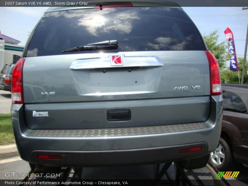 Storm Gray / Gray 2007 Saturn VUE V6 AWD