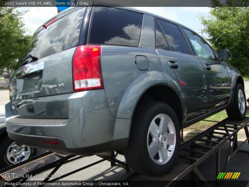 Storm Gray / Gray 2007 Saturn VUE V6 AWD