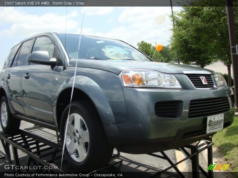 Storm Gray / Gray 2007 Saturn VUE V6 AWD