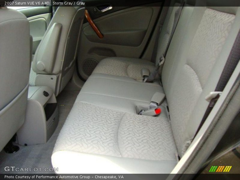 Storm Gray / Gray 2007 Saturn VUE V6 AWD