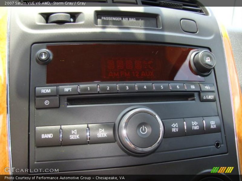 Storm Gray / Gray 2007 Saturn VUE V6 AWD