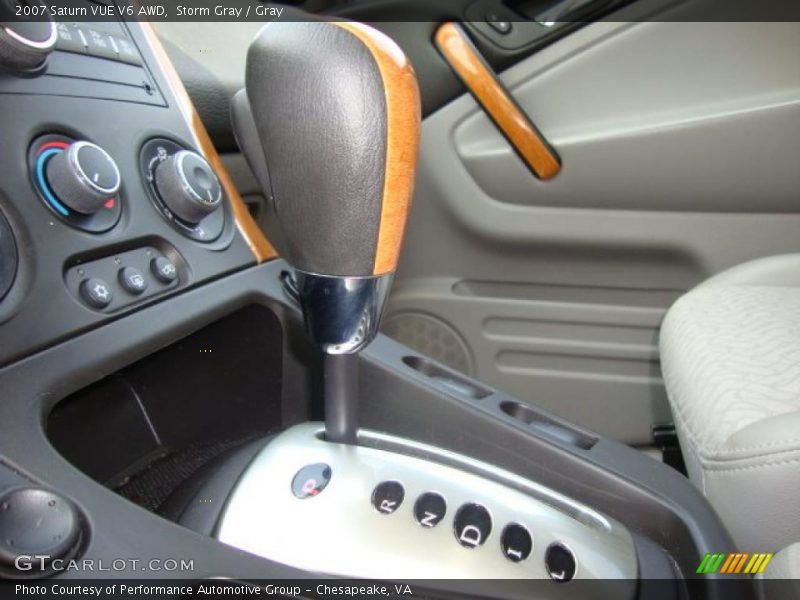 Storm Gray / Gray 2007 Saturn VUE V6 AWD