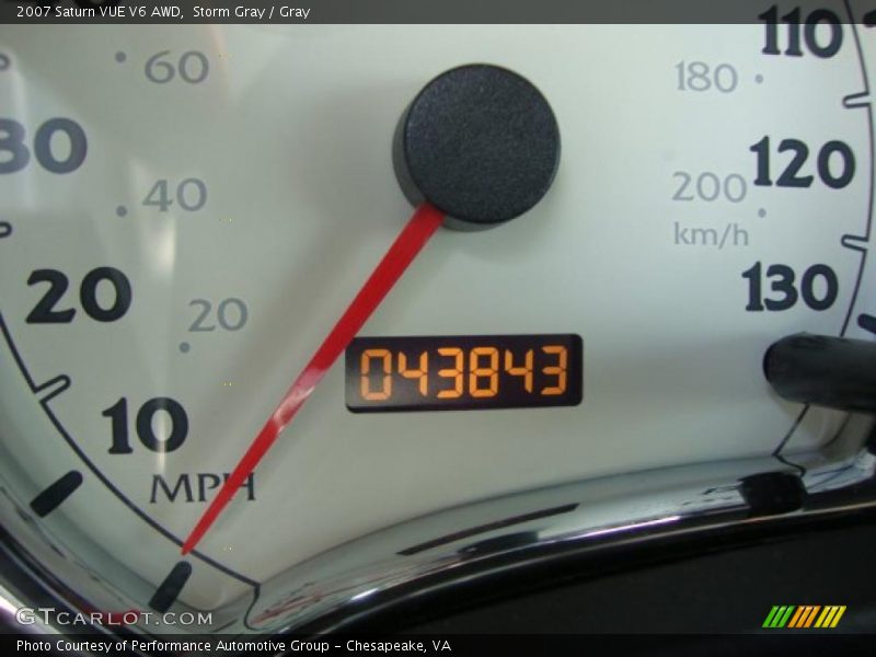 Storm Gray / Gray 2007 Saturn VUE V6 AWD