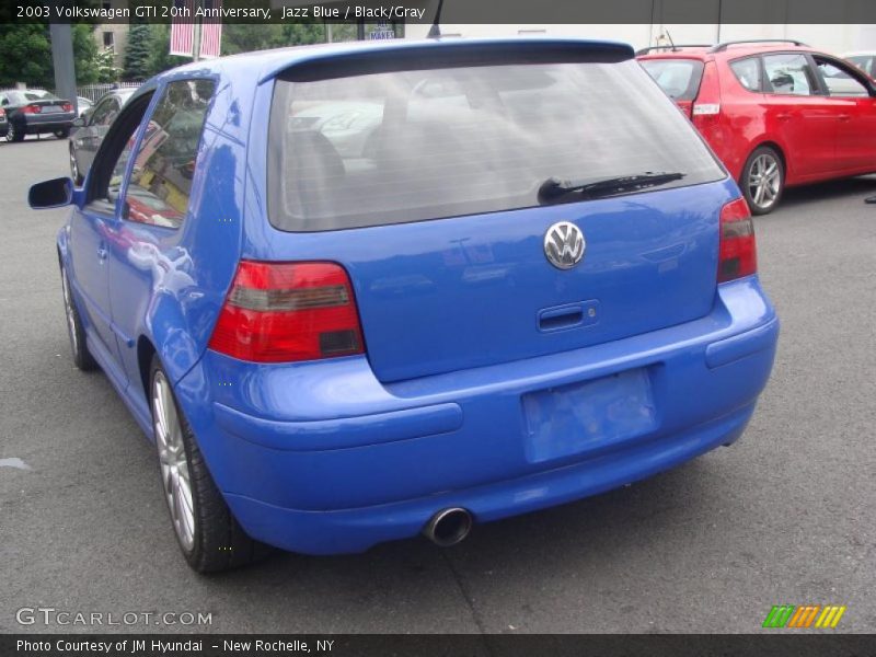 Jazz Blue / Black/Gray 2003 Volkswagen GTI 20th Anniversary