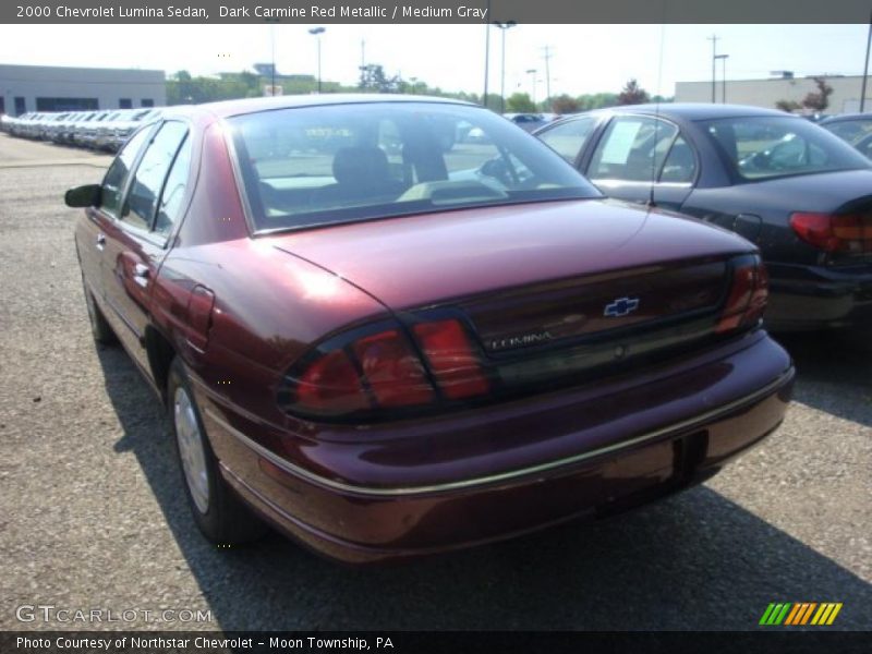 Dark Carmine Red Metallic / Medium Gray 2000 Chevrolet Lumina Sedan