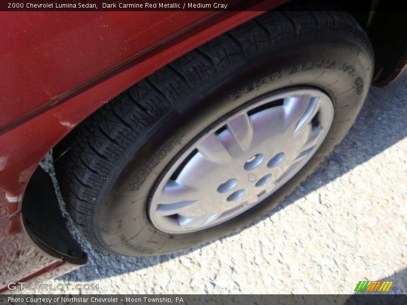 Dark Carmine Red Metallic / Medium Gray 2000 Chevrolet Lumina Sedan