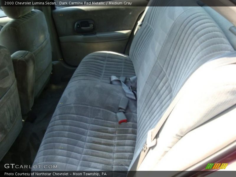 Dark Carmine Red Metallic / Medium Gray 2000 Chevrolet Lumina Sedan