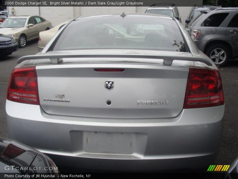Bright Silver Metallic / Dark Slate Gray/Light Graystone 2006 Dodge Charger SE