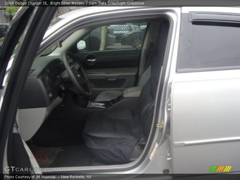 Bright Silver Metallic / Dark Slate Gray/Light Graystone 2006 Dodge Charger SE