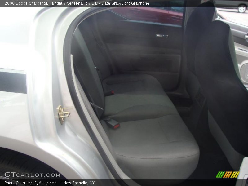 Bright Silver Metallic / Dark Slate Gray/Light Graystone 2006 Dodge Charger SE