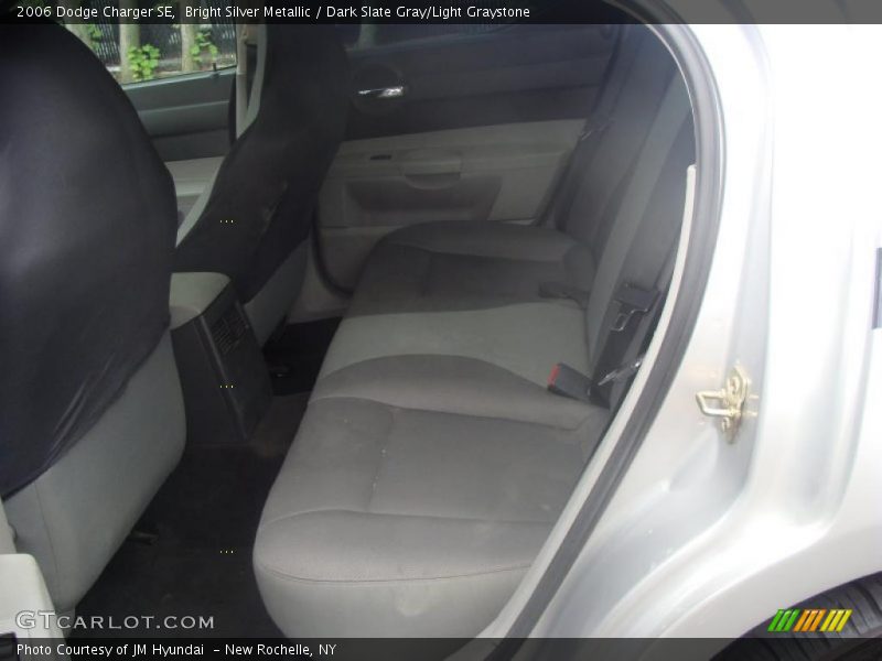 Bright Silver Metallic / Dark Slate Gray/Light Graystone 2006 Dodge Charger SE