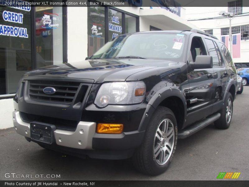 Black / Black/Stone 2007 Ford Explorer XLT Ironman Edition 4x4