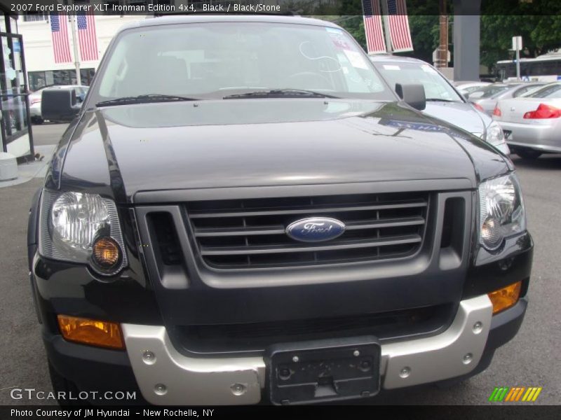 Black / Black/Stone 2007 Ford Explorer XLT Ironman Edition 4x4