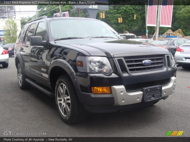 Black / Black/Stone 2007 Ford Explorer XLT Ironman Edition 4x4