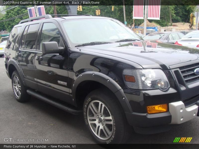 Black / Black/Stone 2007 Ford Explorer XLT Ironman Edition 4x4