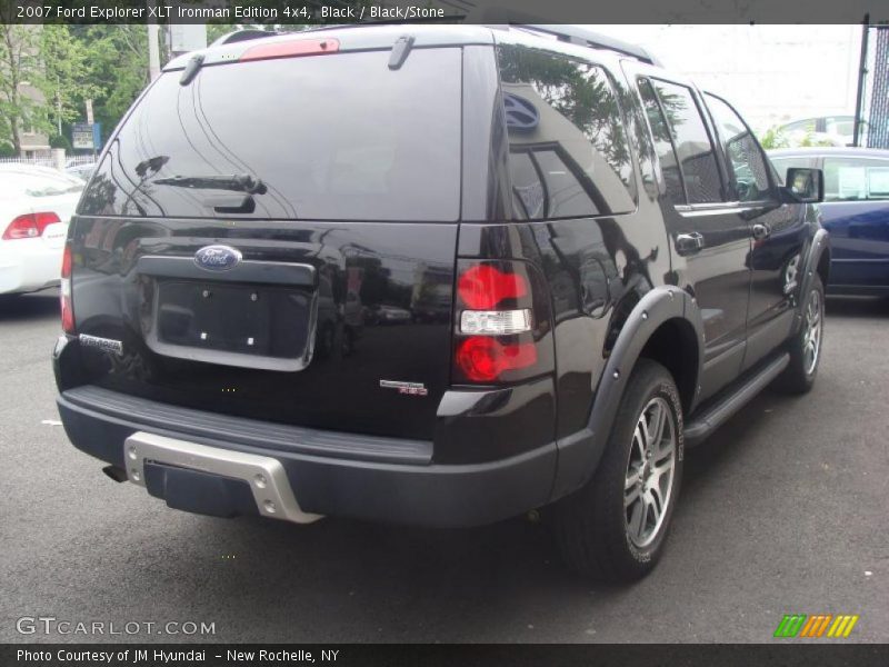 Black / Black/Stone 2007 Ford Explorer XLT Ironman Edition 4x4
