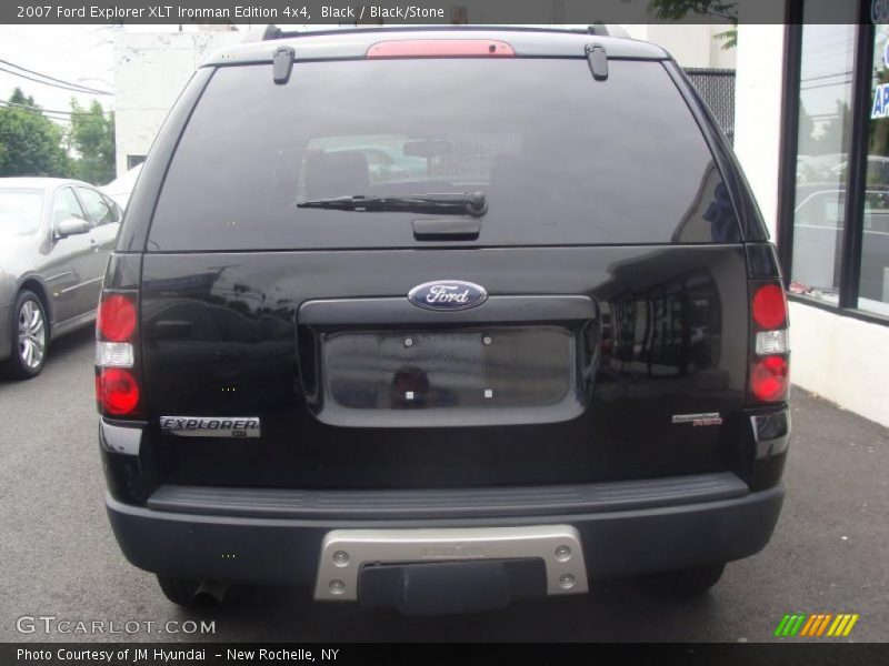 Black / Black/Stone 2007 Ford Explorer XLT Ironman Edition 4x4