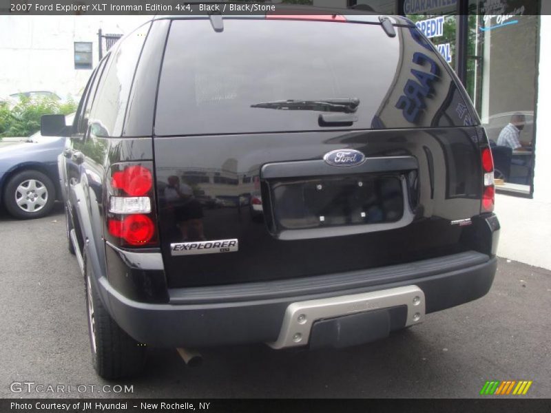 Black / Black/Stone 2007 Ford Explorer XLT Ironman Edition 4x4