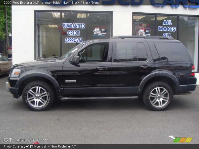 Black / Black/Stone 2007 Ford Explorer XLT Ironman Edition 4x4
