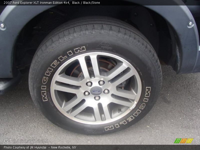 Black / Black/Stone 2007 Ford Explorer XLT Ironman Edition 4x4