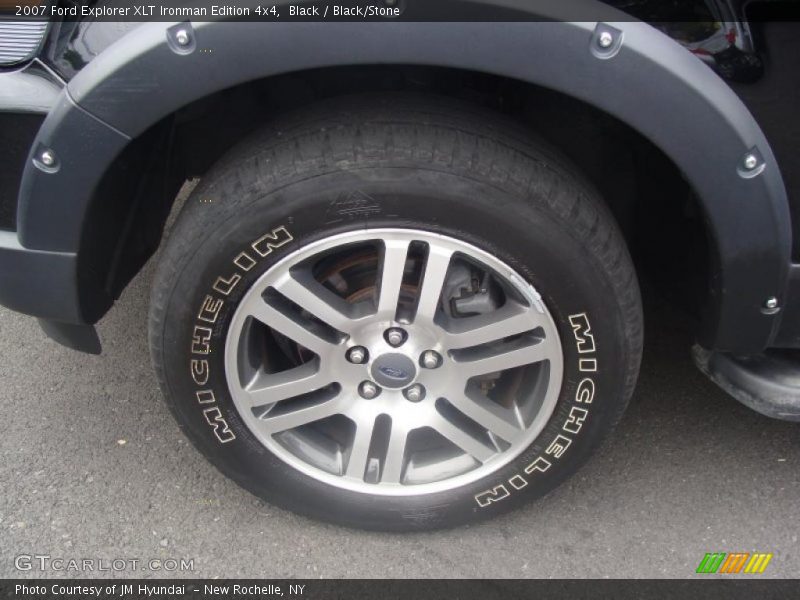 Black / Black/Stone 2007 Ford Explorer XLT Ironman Edition 4x4