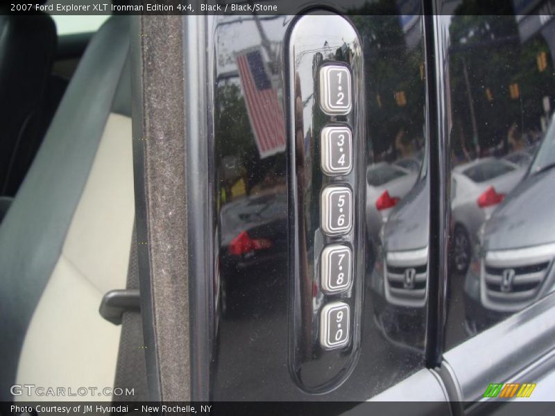 Black / Black/Stone 2007 Ford Explorer XLT Ironman Edition 4x4
