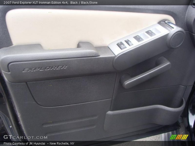 Black / Black/Stone 2007 Ford Explorer XLT Ironman Edition 4x4