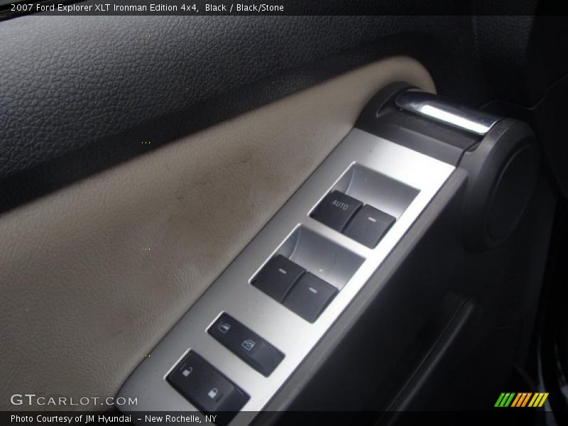 Black / Black/Stone 2007 Ford Explorer XLT Ironman Edition 4x4