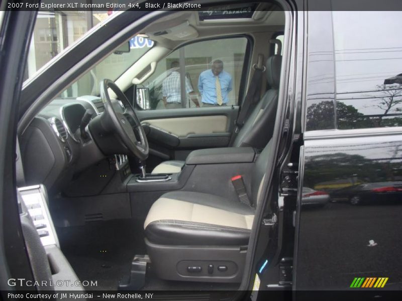 Black / Black/Stone 2007 Ford Explorer XLT Ironman Edition 4x4