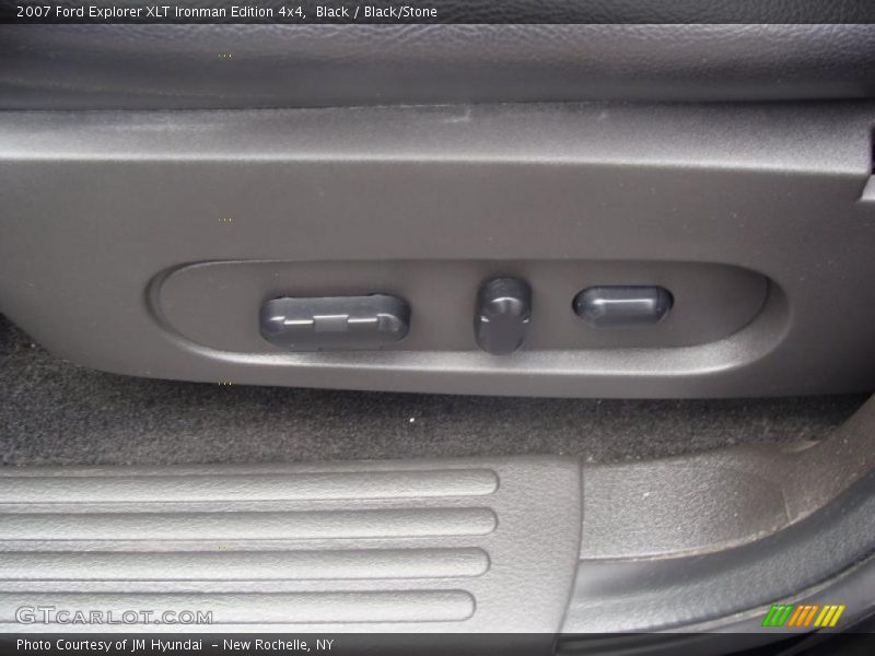Black / Black/Stone 2007 Ford Explorer XLT Ironman Edition 4x4