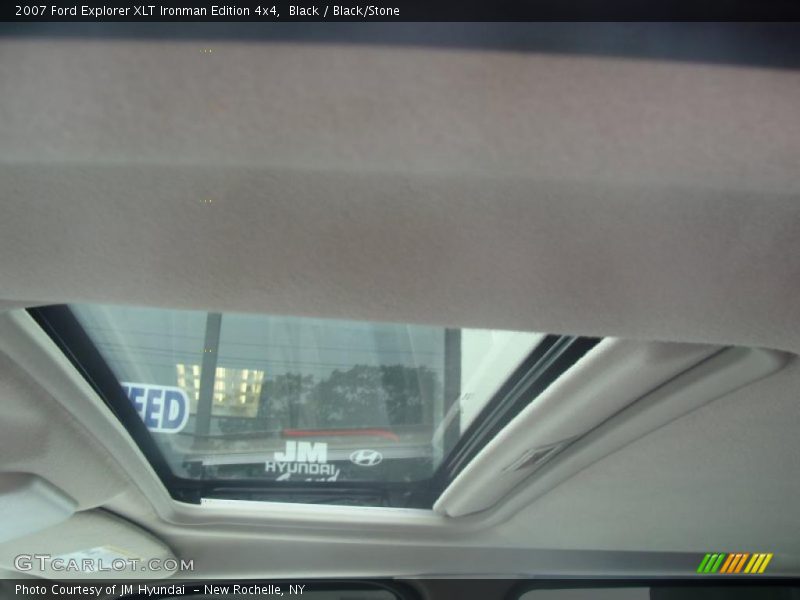 Black / Black/Stone 2007 Ford Explorer XLT Ironman Edition 4x4