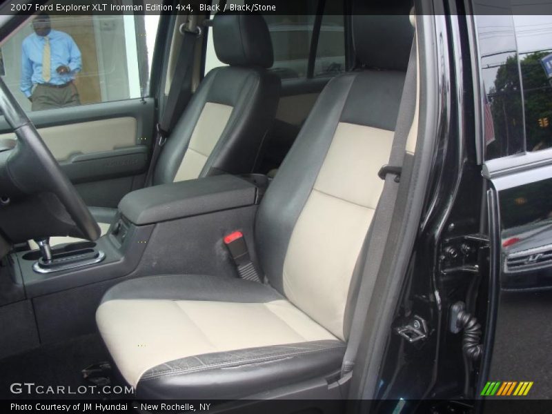 Black / Black/Stone 2007 Ford Explorer XLT Ironman Edition 4x4